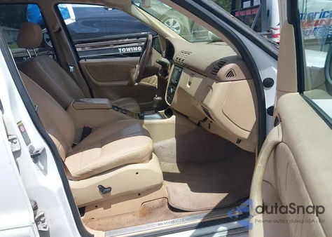 2000 Mercedes-Benz Ml 320 z USA, uszkodzony, nr VIN 4JGAB54EXYA152760